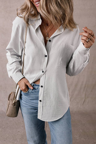 Stripe Button Down Shirt