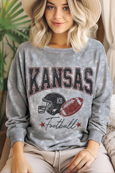 Vintage Kansas Sweatshirt