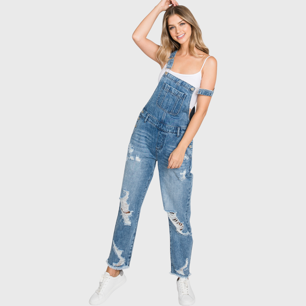 90's Boyfriend Overalls