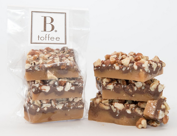 B. Toffee 9oz Signature Toffee Canisters: Milk