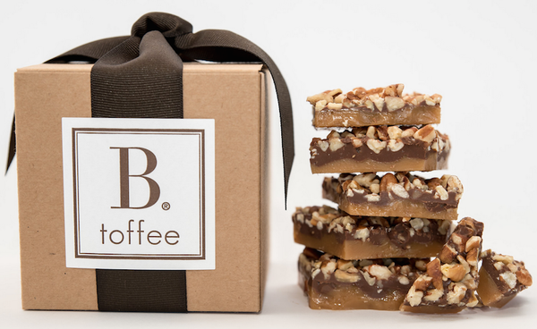 B. Toffee 9oz Signature Toffee Canisters: Milk