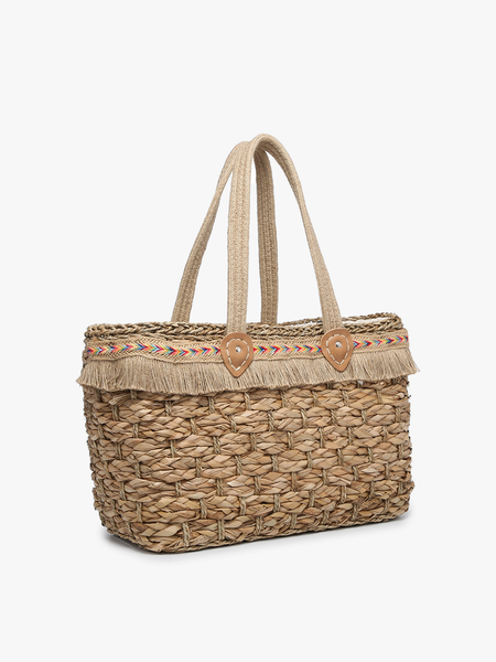 Seagrass Tote w/ Fringe