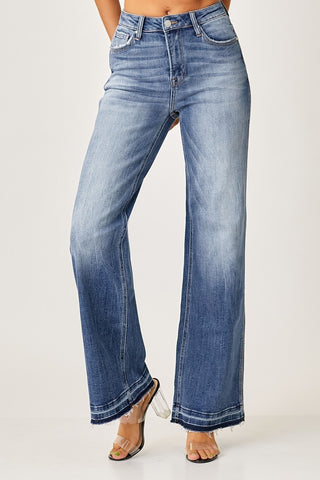 34” High Rise Shapewear Flair Jeans – Leen & Lou Boutique