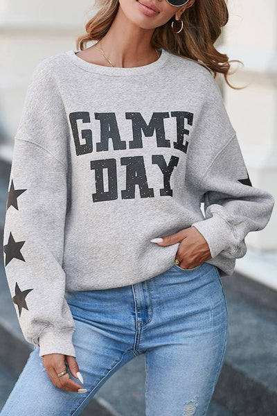 Game Day Graphic Sweatshirt