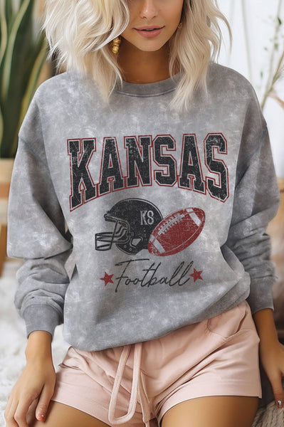 Vintage Kansas Sweatshirt