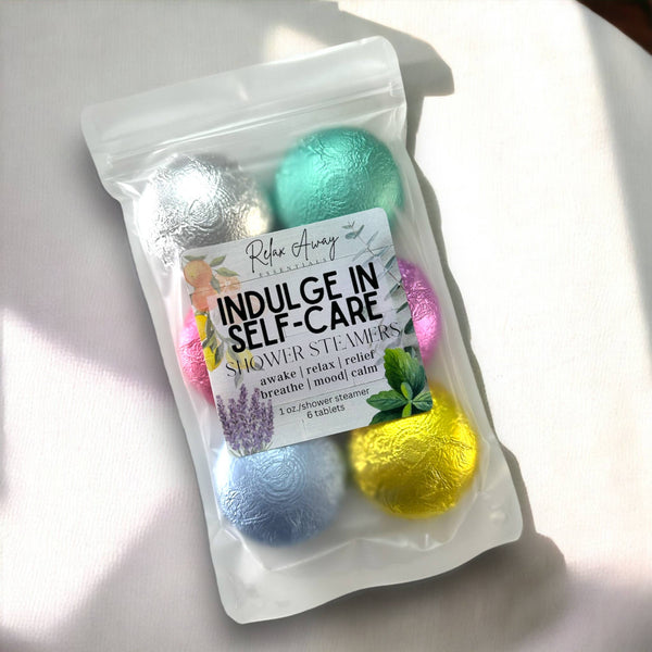 Indulge Shower Steamer Pack