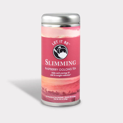 Let It Be® Slimming Raspberry Oolong Tea - 12 Tea Sachets