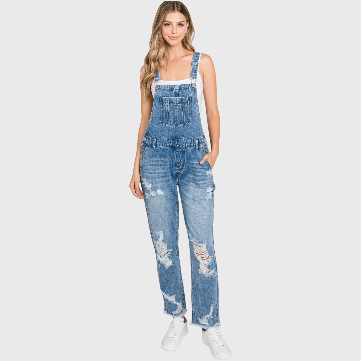 90's Boyfriend Overalls