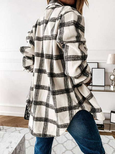 Vintage Plaid Shacket