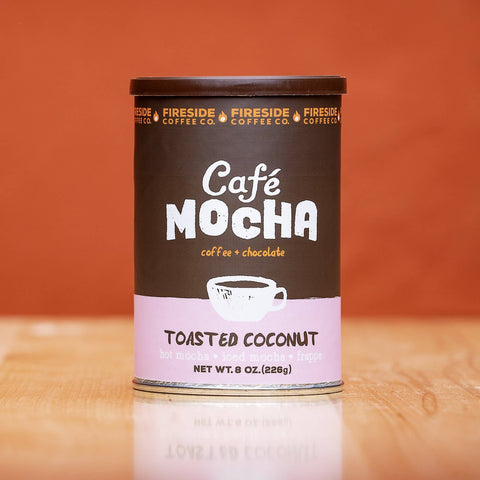 Toasted Coconut Cafe Mocha 8oz Can