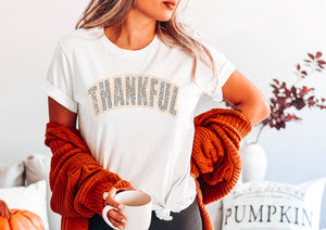 Thankful Fall Graphic Tees