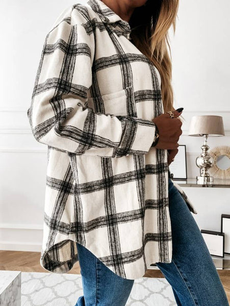 Vintage Plaid Shacket