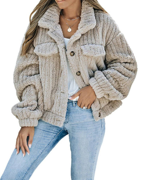 Plush Fleece Jacket