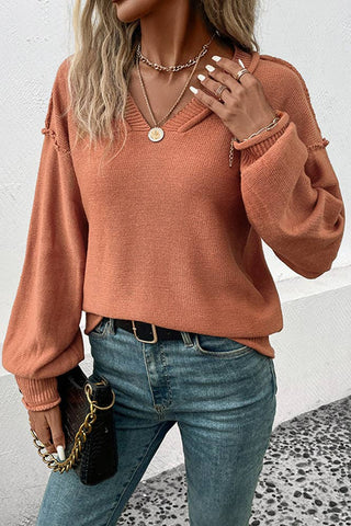 Apricot Sweater