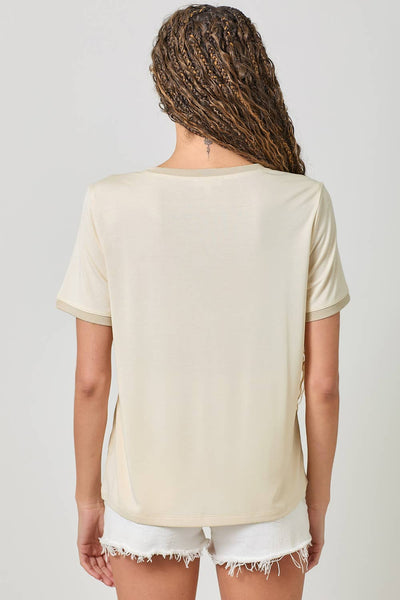 Oatmeal Tee