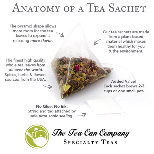 Let It Be® Relaxing Rooibos Chai Tea - 12 Tea Sachets