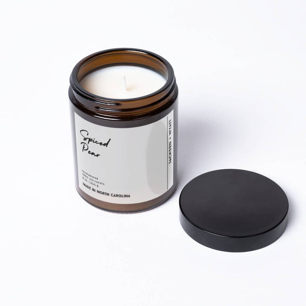 Spiced Pear - Organic Soy Candle - Fall/Winter