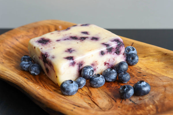 Blueberry Infused Cheddar: 9oz.