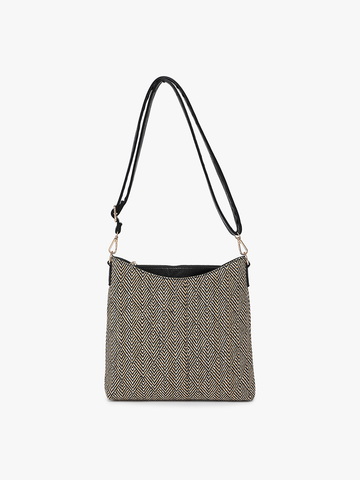 Arrowhead 3 Compartment Crossbody