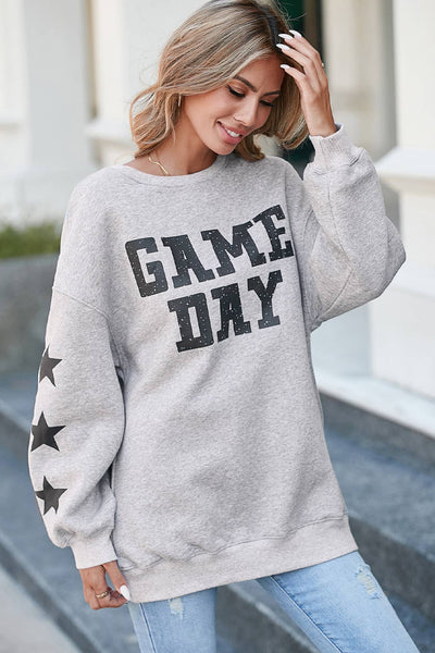 Game Day Graphic Sweatshirt