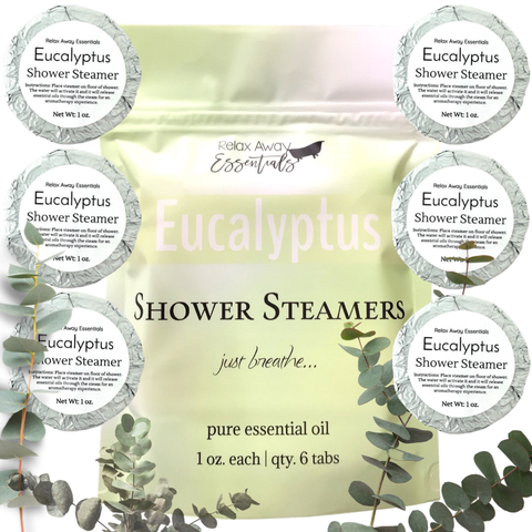 Eucalyptus Shower Steamer Pack