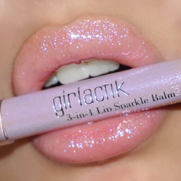 Sparkle Lip Balm with Double Sharpener