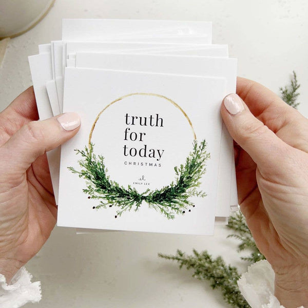Christmas Truth for Today Card Set