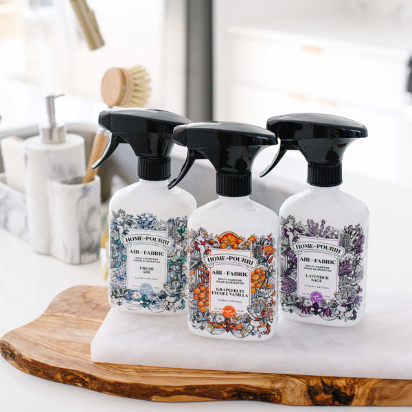 Home~Pourri Air + Fabric Grapefruit Lychee