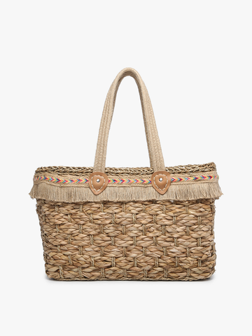 Seagrass Tote w/ Fringe