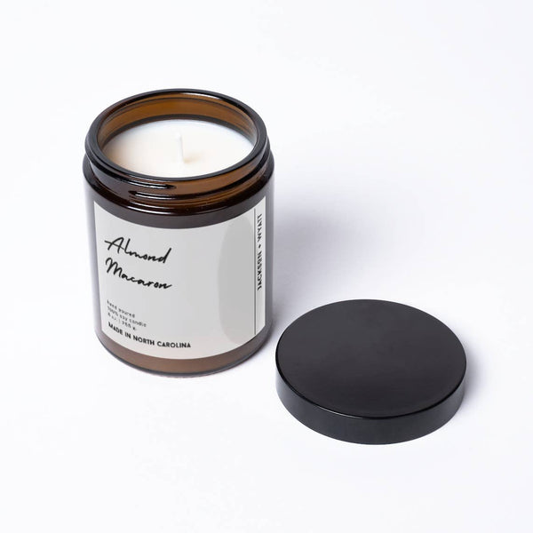 Almond Macaron - Organic Soy Candle - Fall/Winter