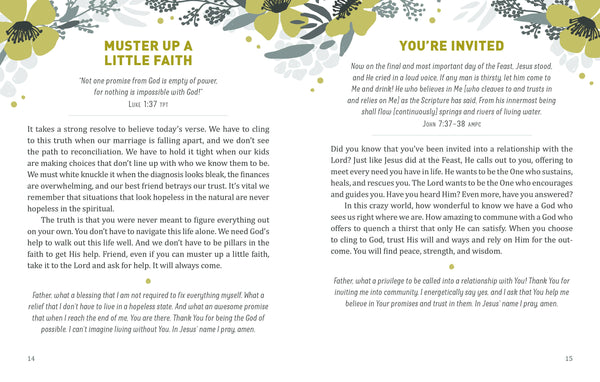 A Mustard Seed Faith