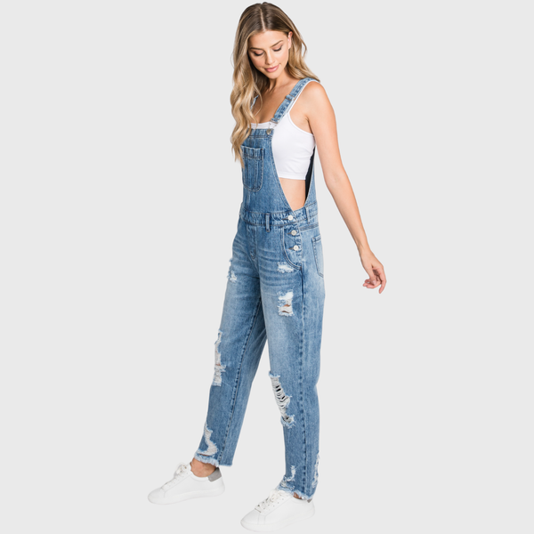 90's Boyfriend Overalls