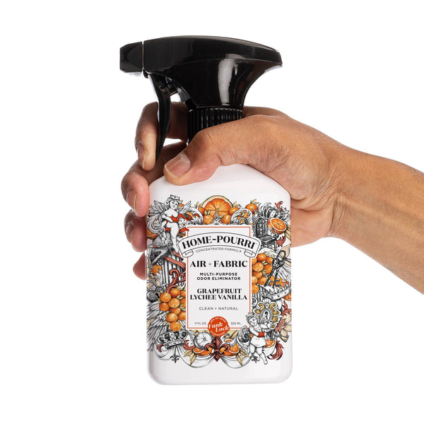 Home~Pourri Air + Fabric Grapefruit Lychee