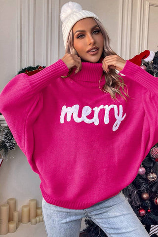 Pink Merry Sweater