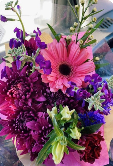 Dance Recital Flower Bouquet