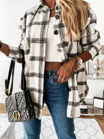 Vintage Plaid Shacket