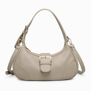 Buckle Shaped Shoulder Bag/Crossbody