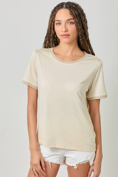 Oatmeal Tee