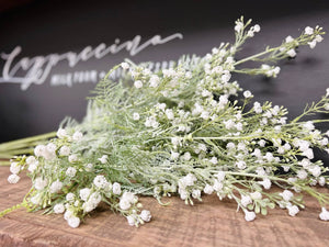 Designers Pick-Frosted Soft touch Baby's breath spray
