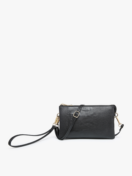 3 Compartment Crossbody/Wristlet