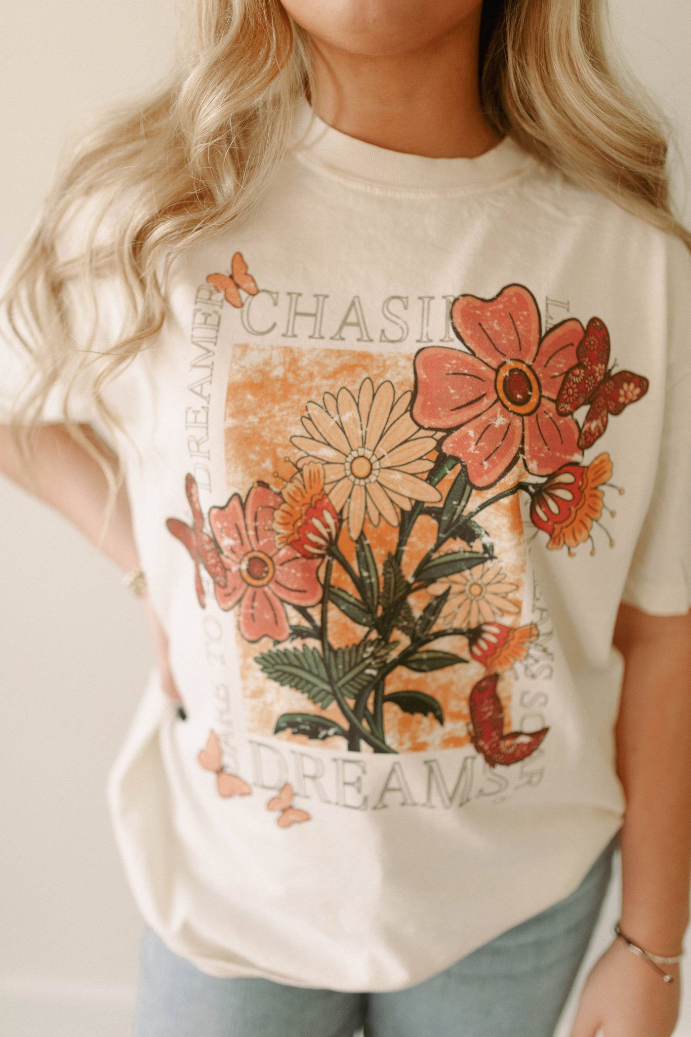 Chasing Dreams Tee: Large