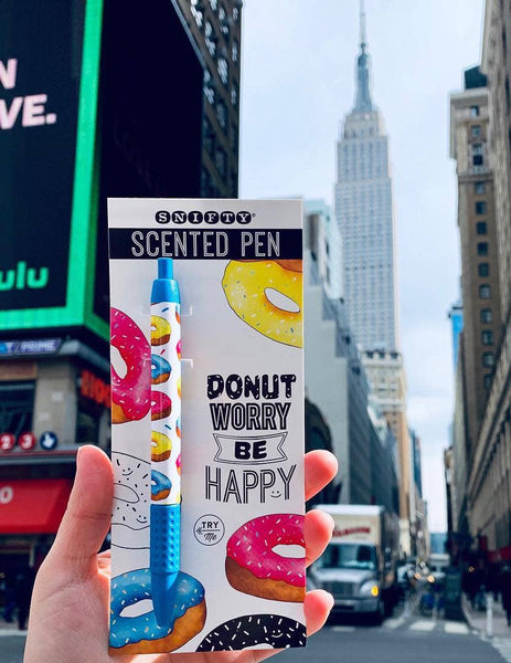 DONUT SCENTED PEN CARDED