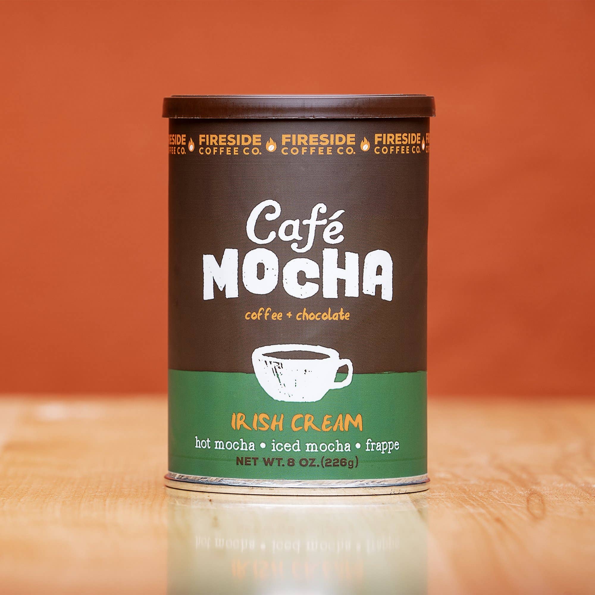 Irish Cream Cafe Mocha 8oz Can