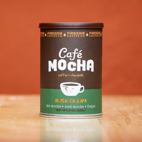 Irish Cream Cafe Mocha 8oz Can