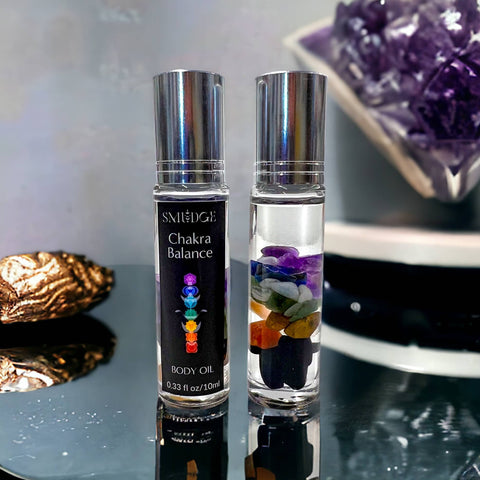 Chakra Balance Body Oil Perfume Roller 0.2oz