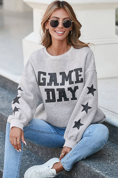 Game Day Graphic Sweatshirt