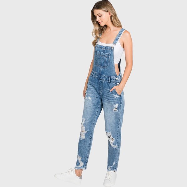 90's Boyfriend Overalls