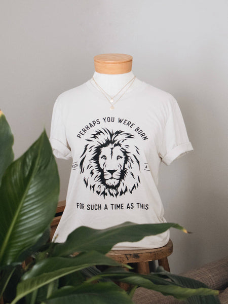 Esther Lion Tee