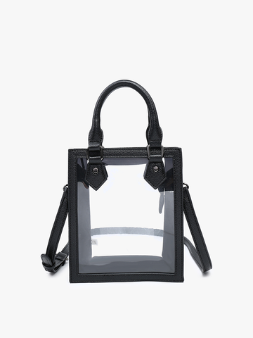 Clear Rectangular Crossbody