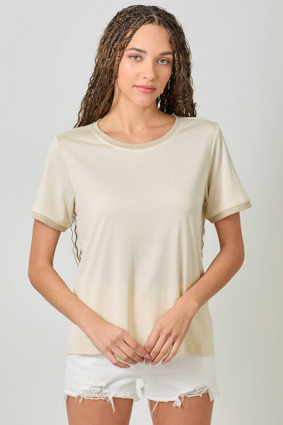 Oatmeal Tee